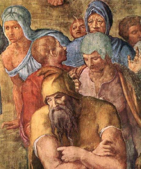Michelangelo Buonarroti Martyrdom of St Peter China oil painting art